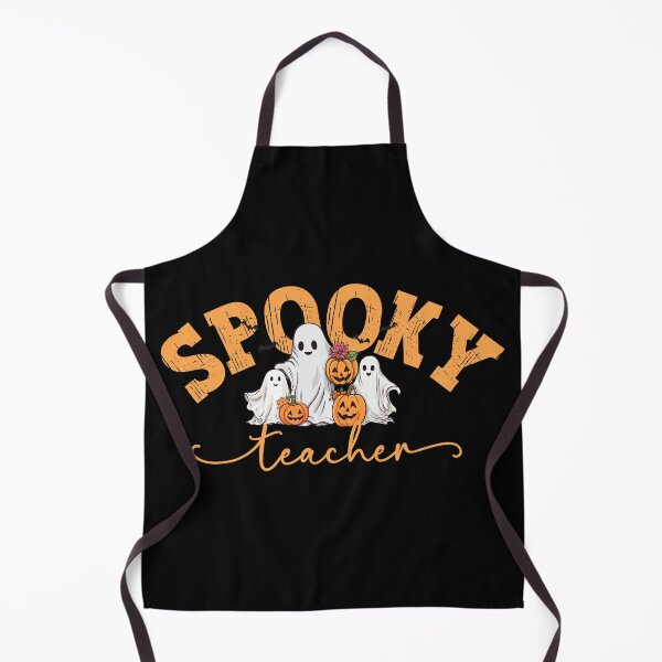 Item preview, Spooky Teacher | Teacher | Halloween | Cute Ghosts designed and sold by ShoniwDesigns.