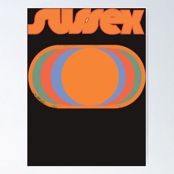 Item preview, SUSSEX Record Label Clarence Avant Vintage Logo  designed and sold by PaytonBlanda.