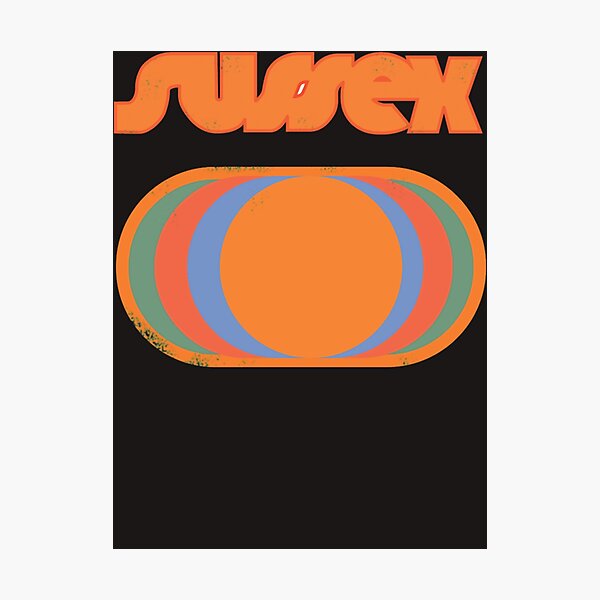 Item preview, SUSSEX Record Label Clarence Avant Vintage Logo  designed and sold by PaytonBlanda.