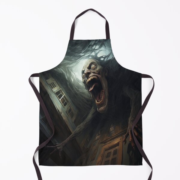 Item preview, Shadows of the Unseen: A Painterly Rendition of a Cursed Home designed and sold by FinesseFlux.