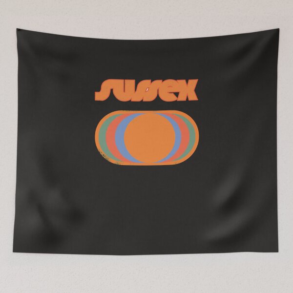 Item preview, SUSSEX Record Label Clarence Avant Vintage Logo  designed and sold by PaytonBlanda.