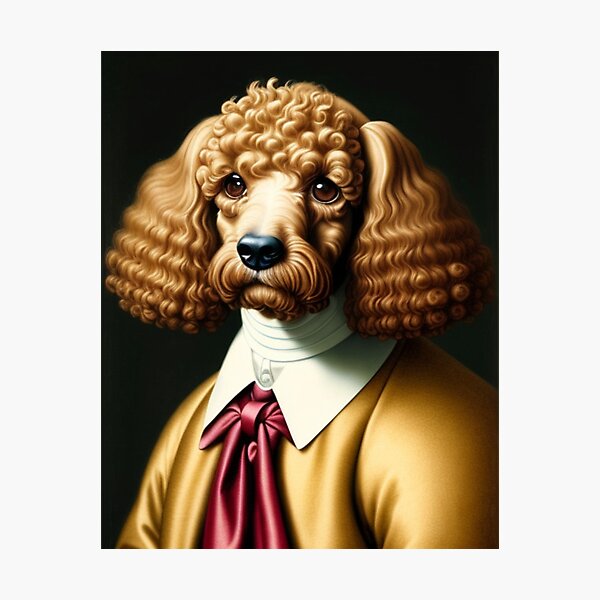 Item preview, Lord Labradoodle  designed and sold by trenchbalence.
