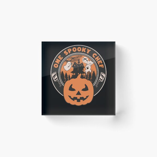 Item preview, One Spooky Chef - Halloween gift designed and sold by Zandalus.