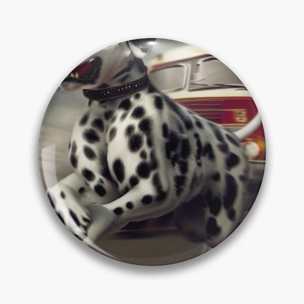 Item preview, Fire Fighting Dalmatian 1 designed and sold by JohnHealey1972.