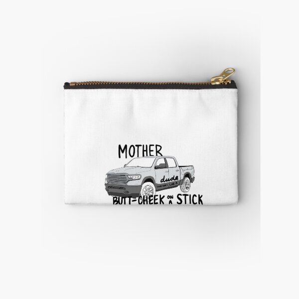 Item preview, mother trucker dude, that hurt like a butt cheek on a stick! designed and sold by elwwood.