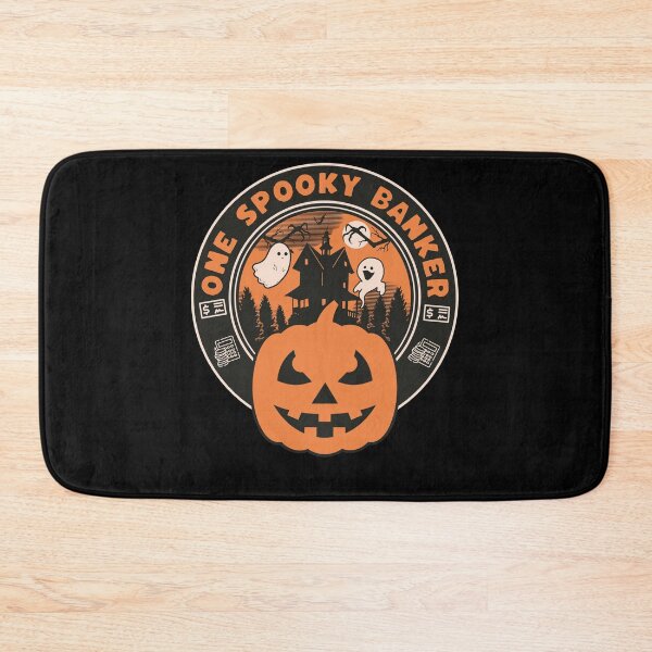Item preview, One Spooky Banker - Halloween gift designed and sold by Zandalus.