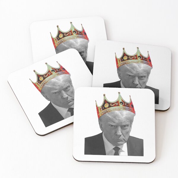 Item preview, King Trump Mugshot designed and sold by Apollo Crate Company.