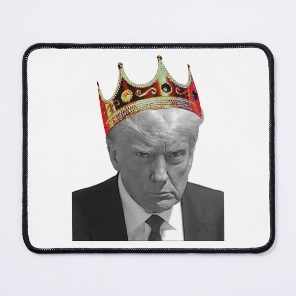 Item preview, King Trump Mugshot designed and sold by Apollo Crate Company.