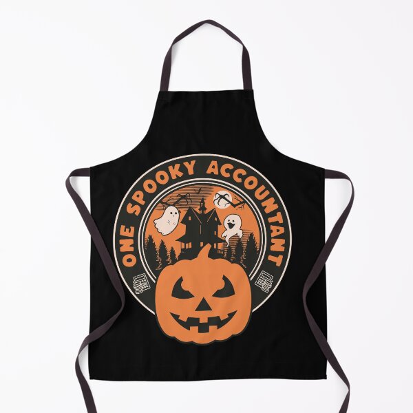 Item preview, One Spooky Accountant - Halloween gift designed and sold by Zandalus.
