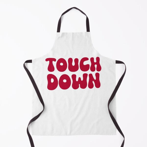 Item preview, Touch Down | Touchdown | Football | Red designed and sold by allamericanash.