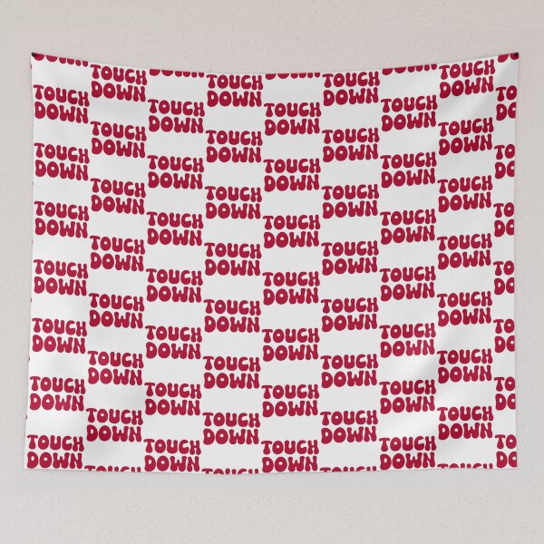 Item preview, Touch Down | Touchdown | Football | Red designed and sold by allamericanash.