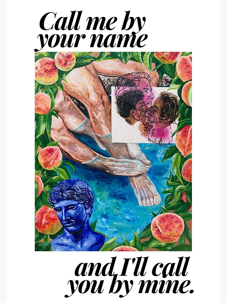 Timothée Chalamet Art Print (Call Me By Your Name) Poster for