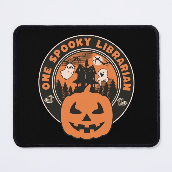 Item preview, One Spooky Librarian - Halloween gift designed and sold by Zandalus.