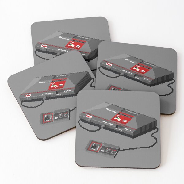 Item preview, Master System console Pixel art designed and sold by liuxpixel.