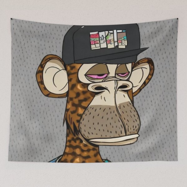Item preview, bored ape designed and sold by Rosamose.