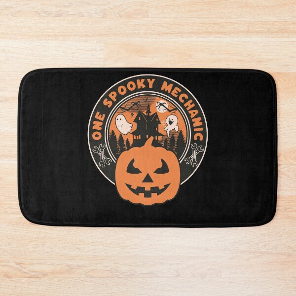 Item preview, One Spooky Mechanic - Halloween gift designed and sold by Zandalus.