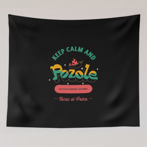 Item preview, Keep Calm And Pozole - Design designed and sold by RektRepublic.