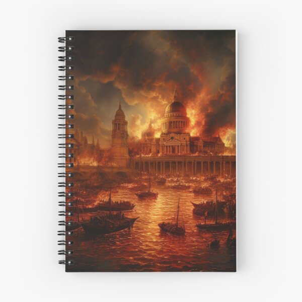 Item preview, The Big Fire of London designed and sold by Bring Back Culture.
