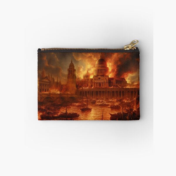 Item preview, The Big Fire of London designed and sold by Bring Back Culture.