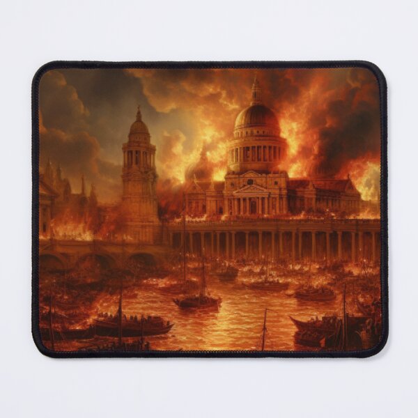 Item preview, The Big Fire of London designed and sold by Bring Back Culture.