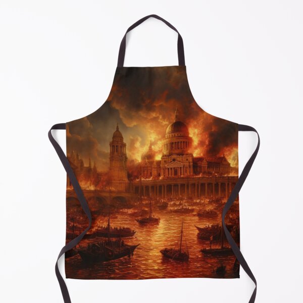 Item preview, The Big Fire of London designed and sold by Bring Back Culture.