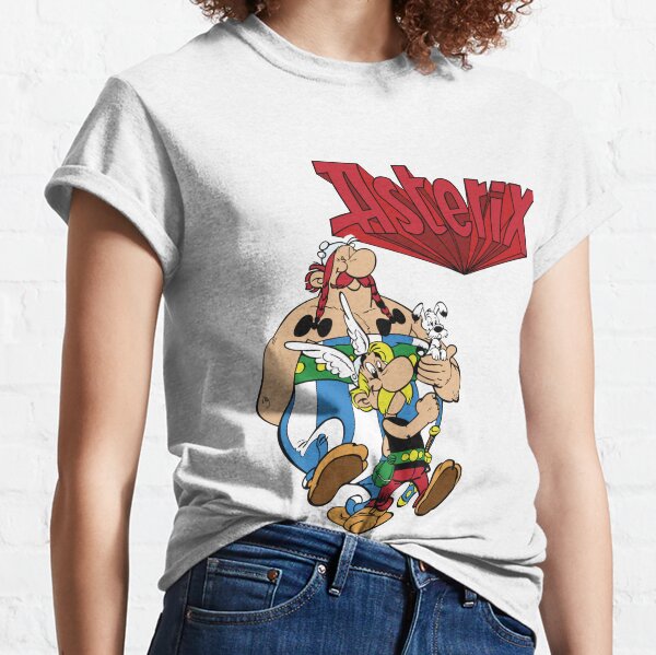 Asterix T Shirts for Sale Redbubble