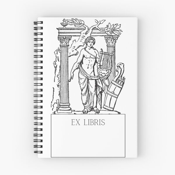 Item preview, Phoebus Apollo Ex Libris designed and sold by Roaming  the Greenwood.
