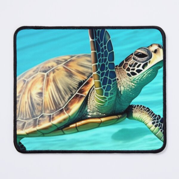 Item preview, Totally Radical the Sea Turtle designed and sold by trenchbalence.
