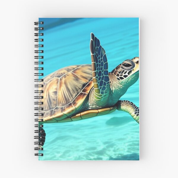 Item preview, Totally Radical the Sea Turtle designed and sold by trenchbalence.