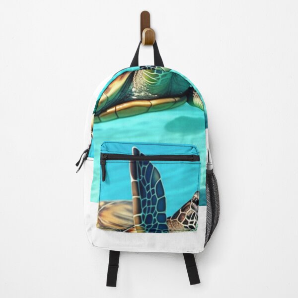 Item preview, Totally Radical the Sea Turtle designed and sold by trenchbalence.