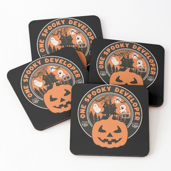 Item preview, One Spooky Developer - Halloween gift designed and sold by Zandalus.