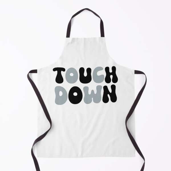 Item preview, Touch Down | Touchdown | Football | Silver and Black designed and sold by allamericanash.