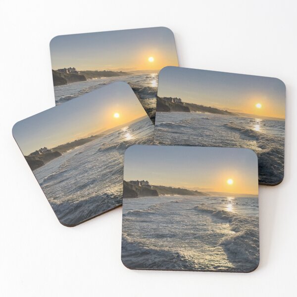 Item preview, Whitby Beach Sunset designed and sold by derekbeattie.