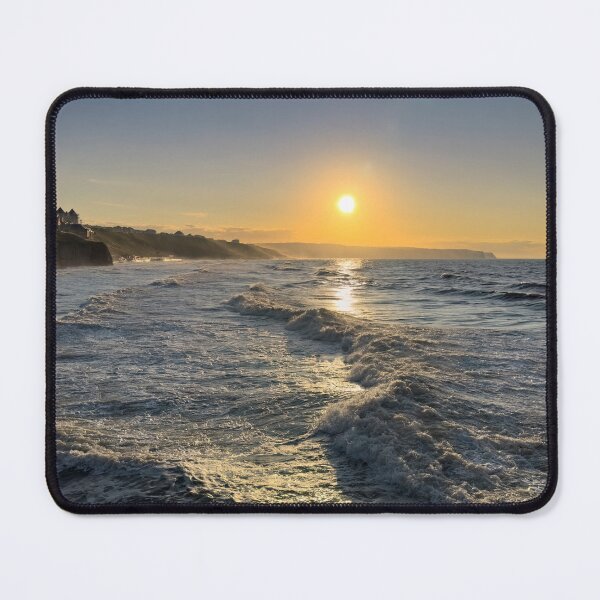Item preview, Whitby Beach Sunset designed and sold by derekbeattie.