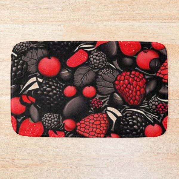 Item preview, black and red fruits designed and sold by nigejohn.