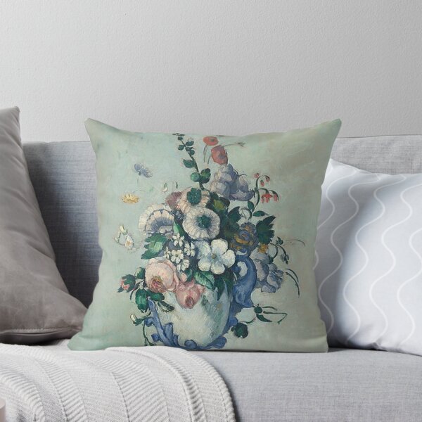 Item preview, Flores en un jarrón rococó designed and sold by tomorrowsart.