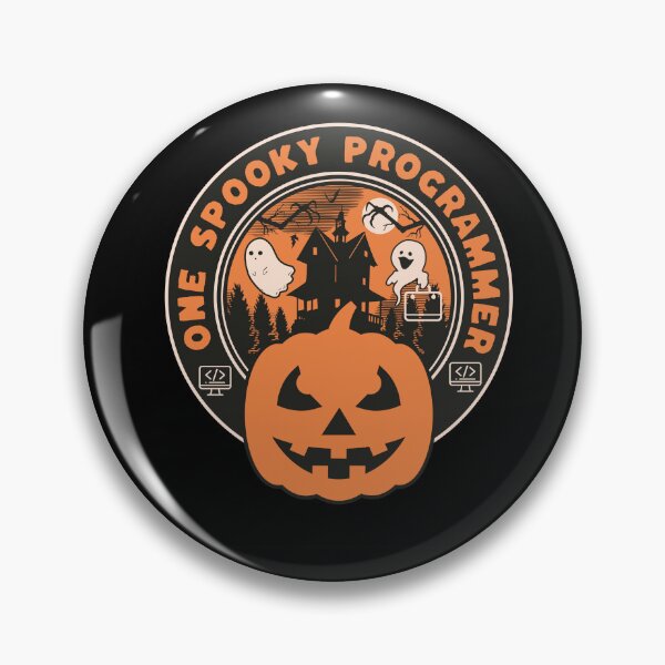 Item preview, One Spooky Programmer - Halloween gift designed and sold by Zandalus.