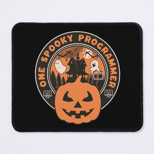 Artikelvorschau, Ein gruseliger Programmierer – Halloween-Geschenk entworfen und verkauft von Zandalus.