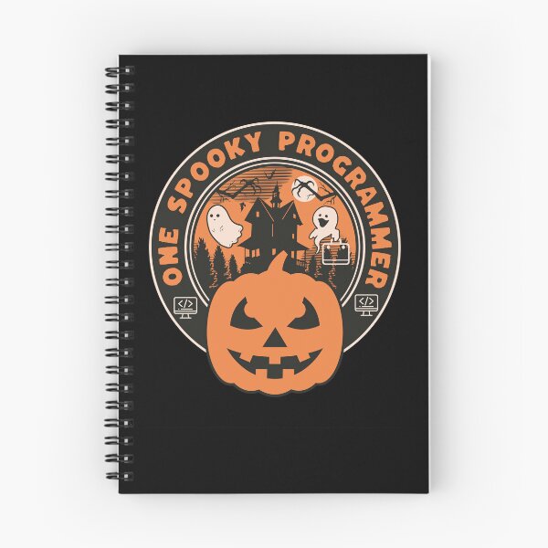Item preview, One Spooky Programmer - Halloween gift designed and sold by Zandalus.