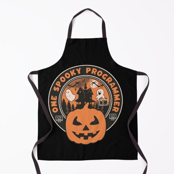 Item preview, One Spooky Programmer - Halloween gift designed and sold by Zandalus.