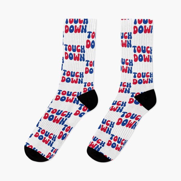 Item preview, Touch Down | Touchdown | Football | Red and Blue designed and sold by allamericanash.