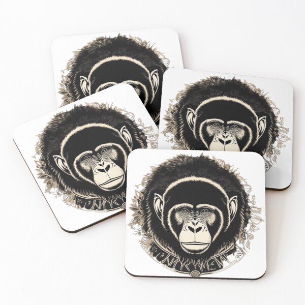 Item preview,  Look at this beautiful spider monkey present in the Amazon rainforest, it could be in your house, and just buy it now! designed and sold by Animalissima.