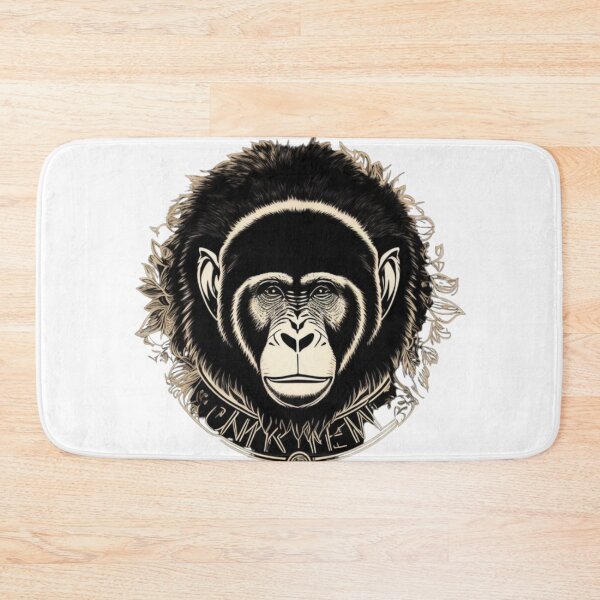 Item preview,  Look at this beautiful spider monkey present in the Amazon rainforest, it could be in your house, and just buy it now! designed and sold by Animalissima.