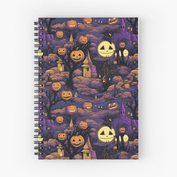 Item preview, Halloweentown Enchantment Pattern designed and sold by Pixel  Playground.