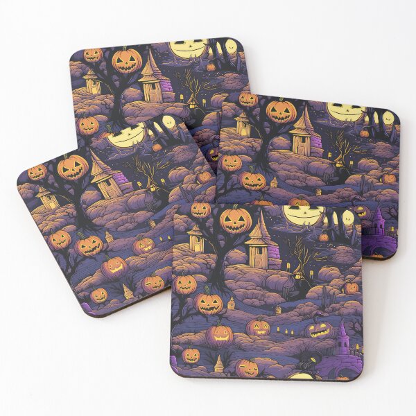 Item preview, Halloweentown Enchantment Pattern designed and sold by Pixel  Playground.