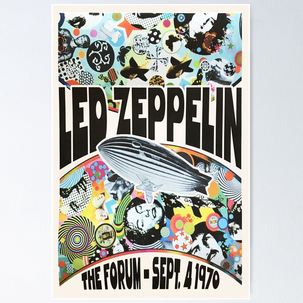 Led Zeppelin Album Poster – Poster Kingz