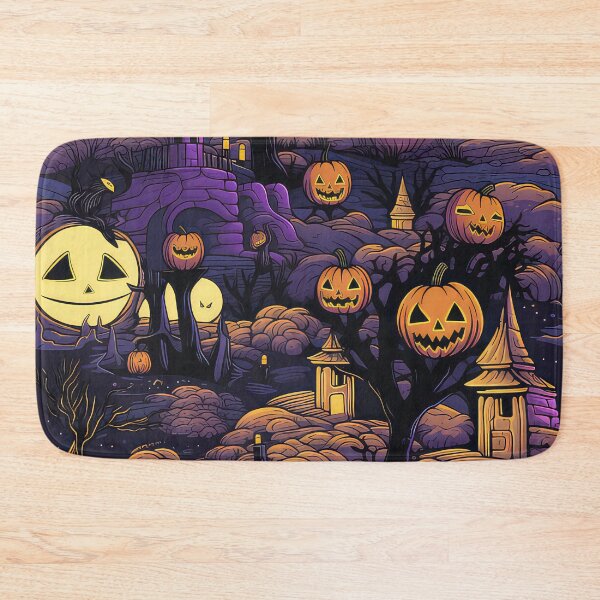Item preview, Halloweentown Enchantment Pattern designed and sold by Pixel  Playground.