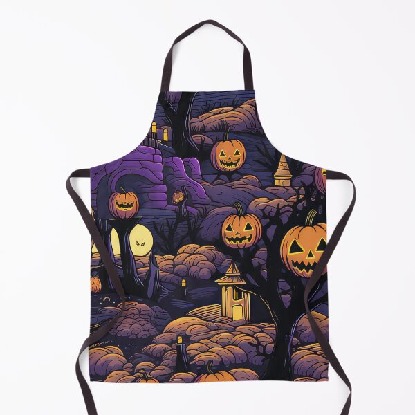 Item preview, Halloweentown Enchantment Pattern designed and sold by Pixel Playground.