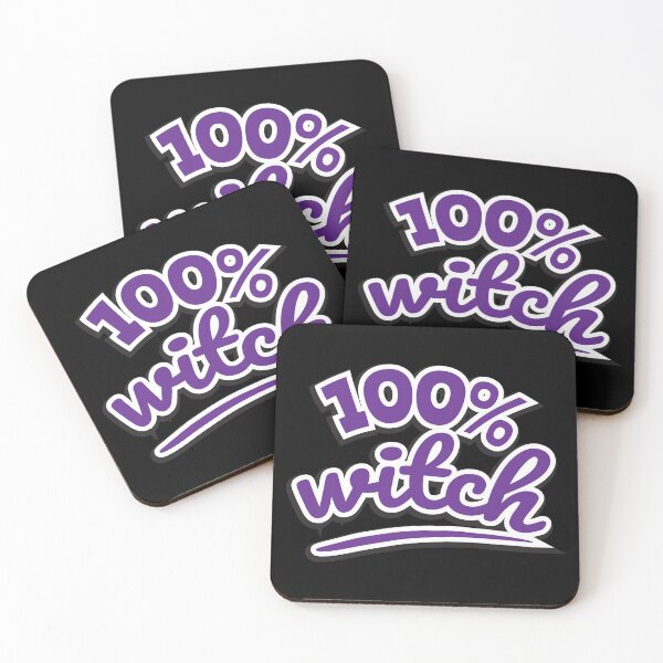 Item preview, 100% Witch designed and sold by Alt-Art-Digital.