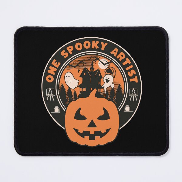 Item preview, One Spooky Artist - Halloween gift designed and sold by Zandalus.